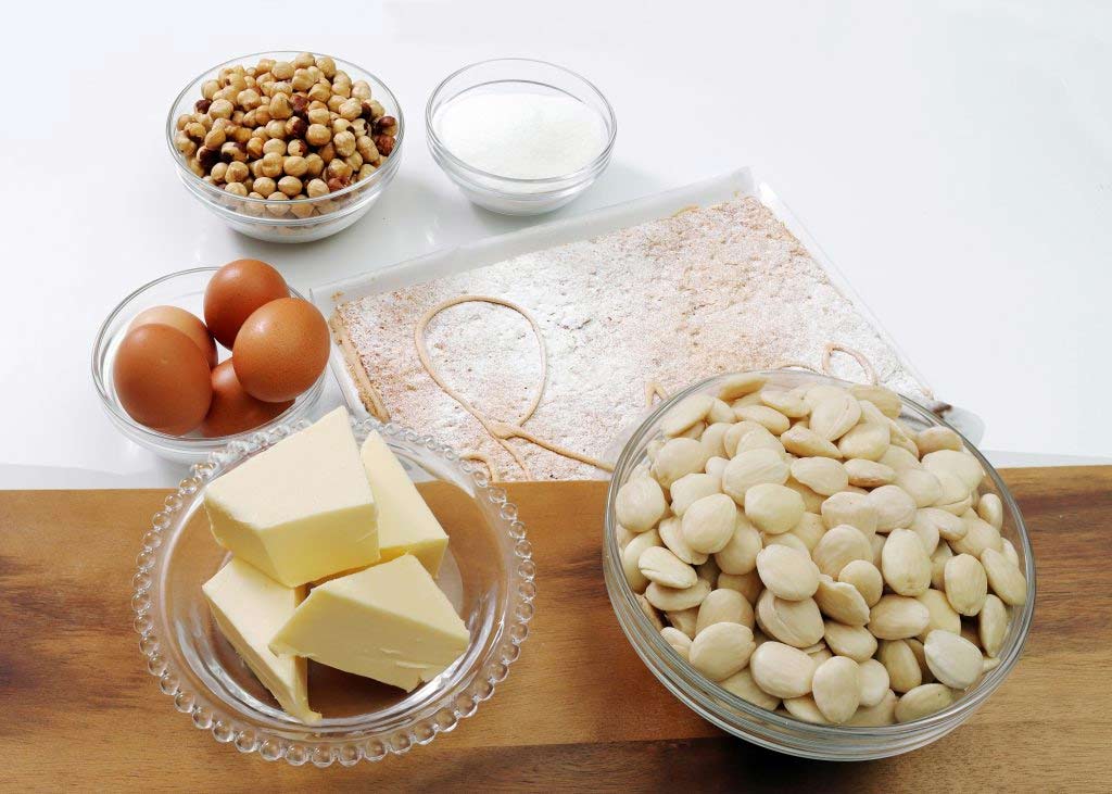 Ingredientes del pastel Ruso de Ascaso