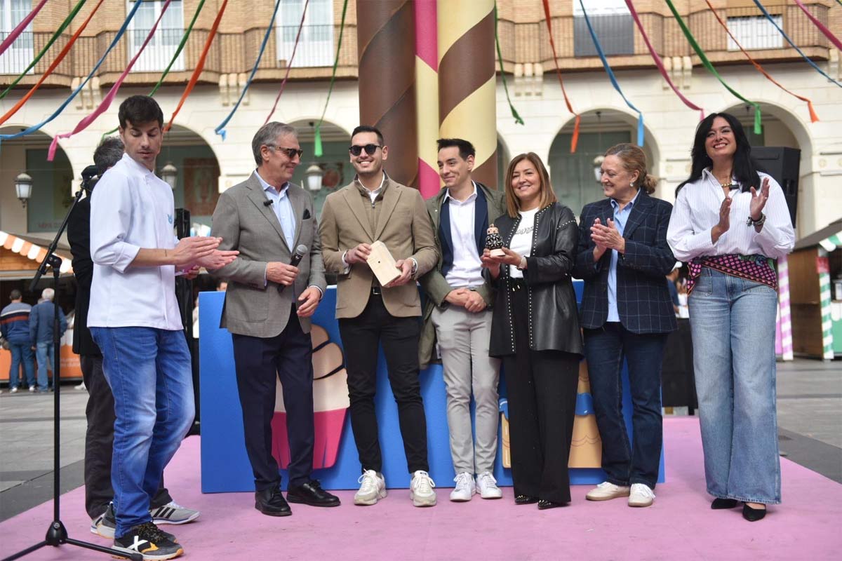 Pastelería Galicia, distinguida con el Premio ‘Vicente Ascaso’ en la II Feria Popular del Dulce de Huesca