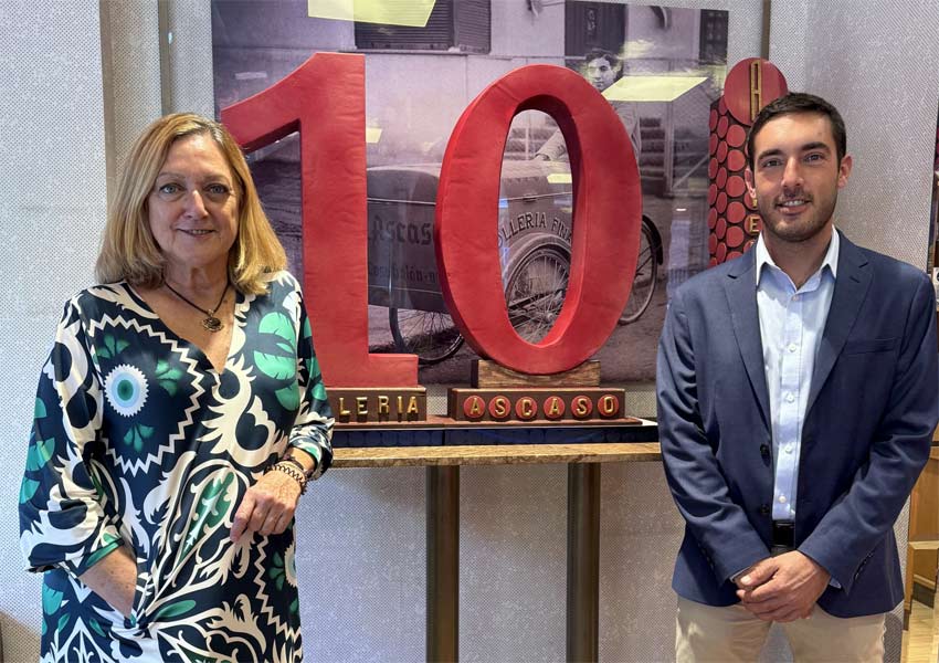 Ascaso celebra el décimo aniversario de su tienda de Madrid y consolida la pastelería oscense en la capital